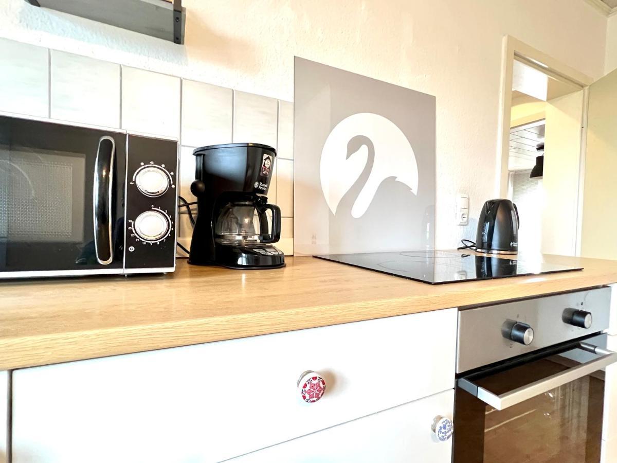 Der Schwan 7 - 3 Schlafzimmer - 2 Balkone - Zentral - 100 Qm Düren - Eifel Kültér fotó