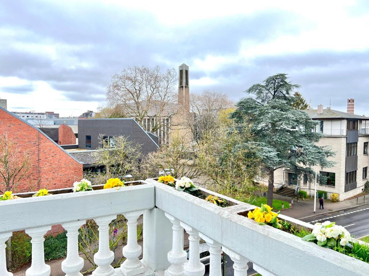 Der Schwan 7 - 3 Schlafzimmer - 2 Balkone - Zentral - 100 Qm Düren - Eifel Kültér fotó